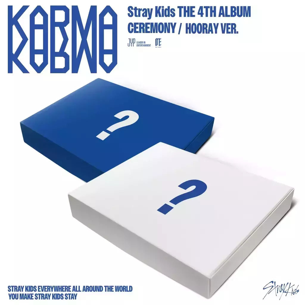 Stray Kids -  [KARMA] (ACCORDION VER.) (1 out of 8 random)