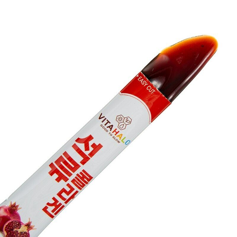 VITA HALO - Pomegranate Fish Collagen  Jelly Sticks 1 UNIDADE