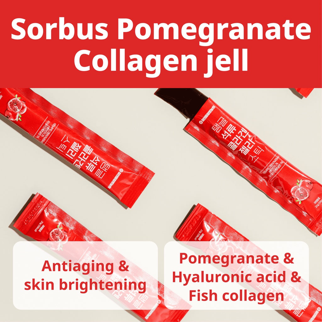 VITA HALO - Pomegranate Fish Collagen  Jelly Sticks 1 UNIDADE