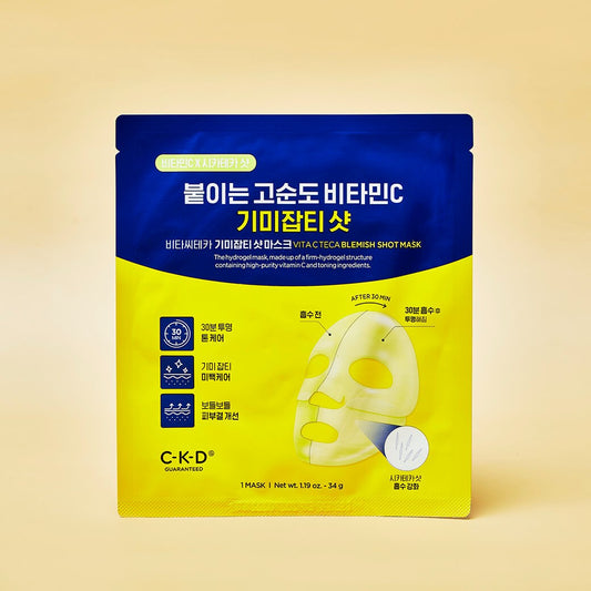 CKD VITA C TECA BLEMISH SHOT MASK