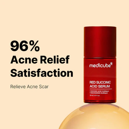 medicube - Red Succinic Acid Serum 30ml