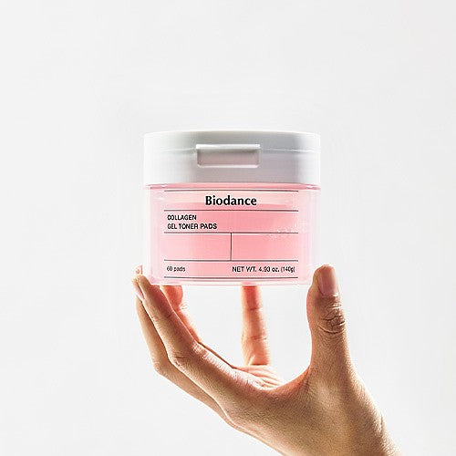 BIODANCE - GEL TONER DE COLÁGENO PADS 60pads 140g
