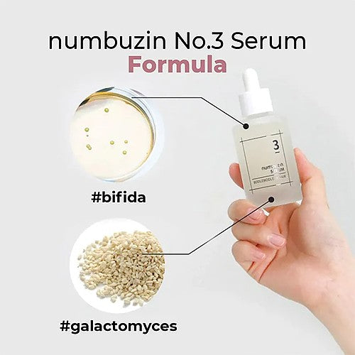 NUMBUZIN - No.3  SKIN SOFTENING SERUM 50ml