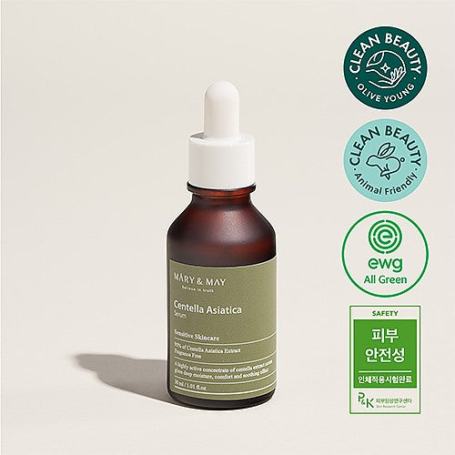 MARY & MAY - CENTELLA ASIATICA SERUM 30ml