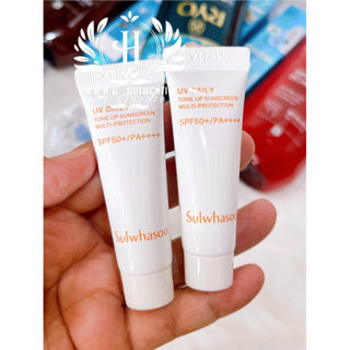 SULWHASOO - UV DAILY ESSENTIAL SUNSCREEN MULTI-PROTECTION SPF50+ PA++++ 10ml MINI SIZE