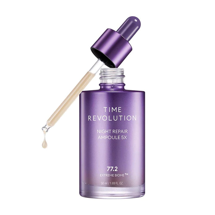 MISSHA -TIME REVOLUTION NIGHT REPAIR SPECIAL SET 5X