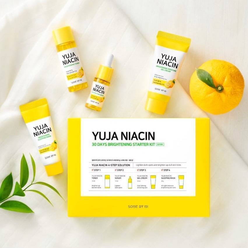 SOME BY MI - YUJA NIACIN 30 DAYS BRIGHTENING STARTER KIT