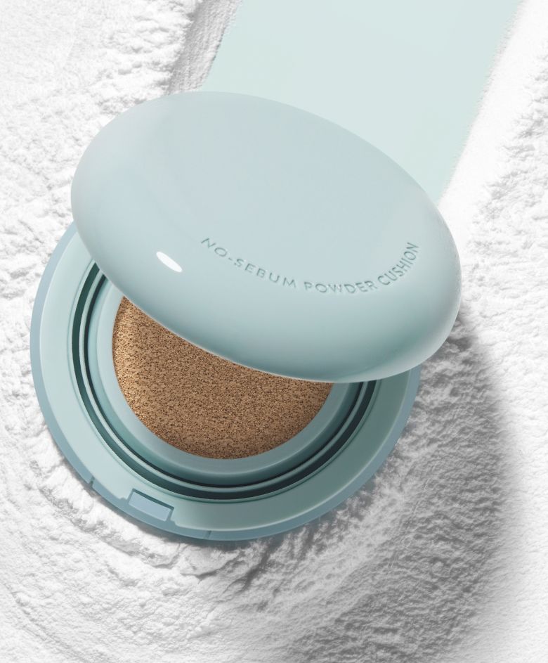 INNISFREE - NO SEBUM POWDER CUSHION SPF35/ PA++ (NEW)