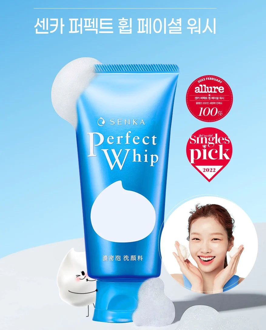 SENKA - PERFECT WHIP CLEANSING FOAM