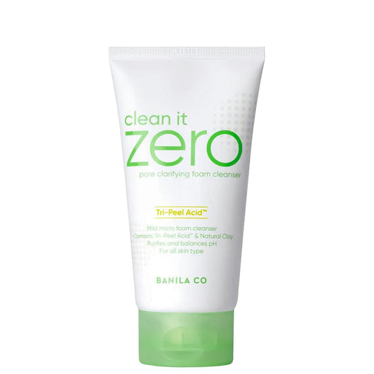 BANILA CO - CLEAN IT ZERO PORE CLARIFYING FOAM CLEANSER 150ml