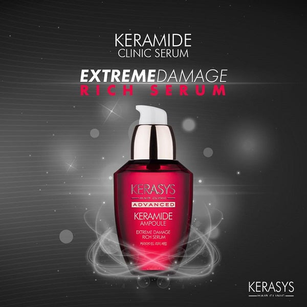 KERASYS - KERAMIDE AMPOULE EXTREME DAMAGE RICH SERUM 70ml