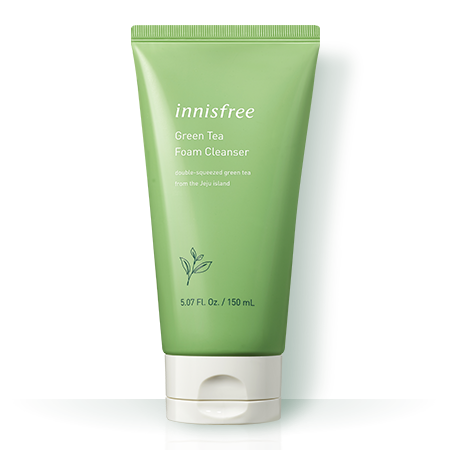 INNISFREE - GREEN TEA FOAM CLEANSER 150ml