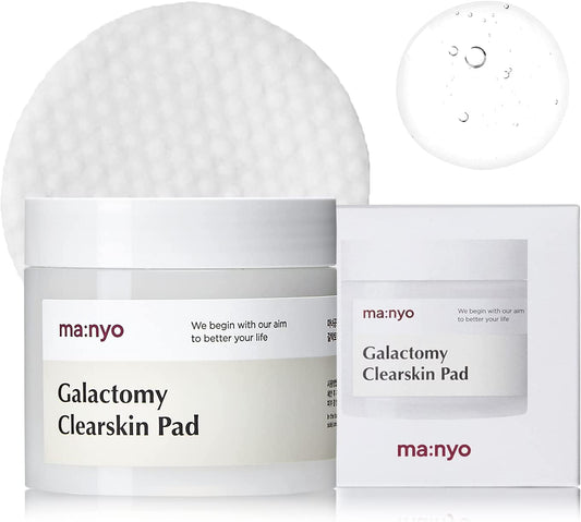 MANYO FACTORY - GALACTOMY CLEARSKIN PAD 160g