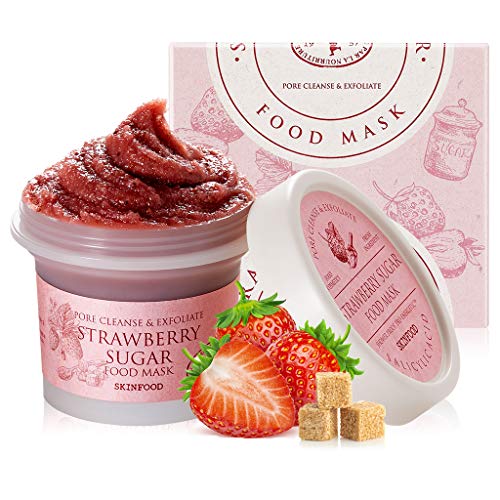 SKINFOOD - STRAWBERRY SUGAR FOOD MASK 120g