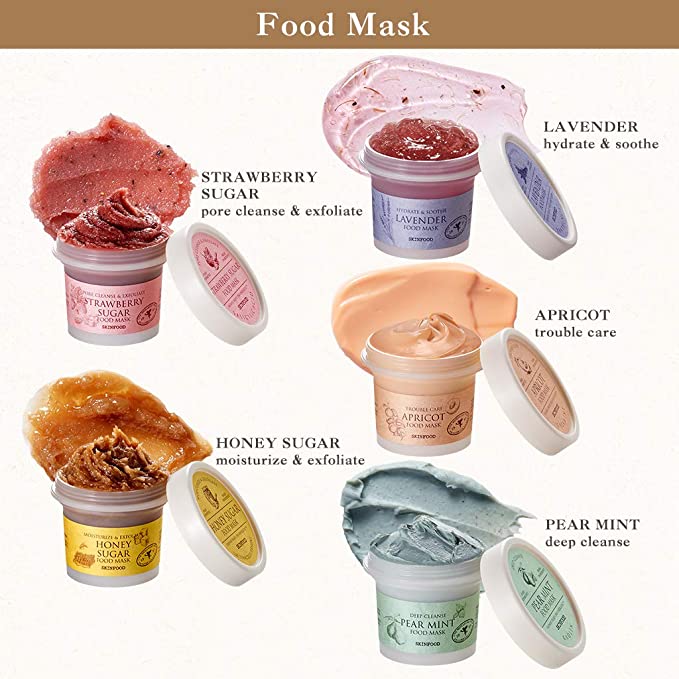 SKINFOOD - LAVENDER FOOD MASK 120g