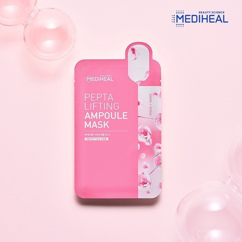 MEDIHEAL - PEPTA LIFTING AMPOULE MASK 20ml