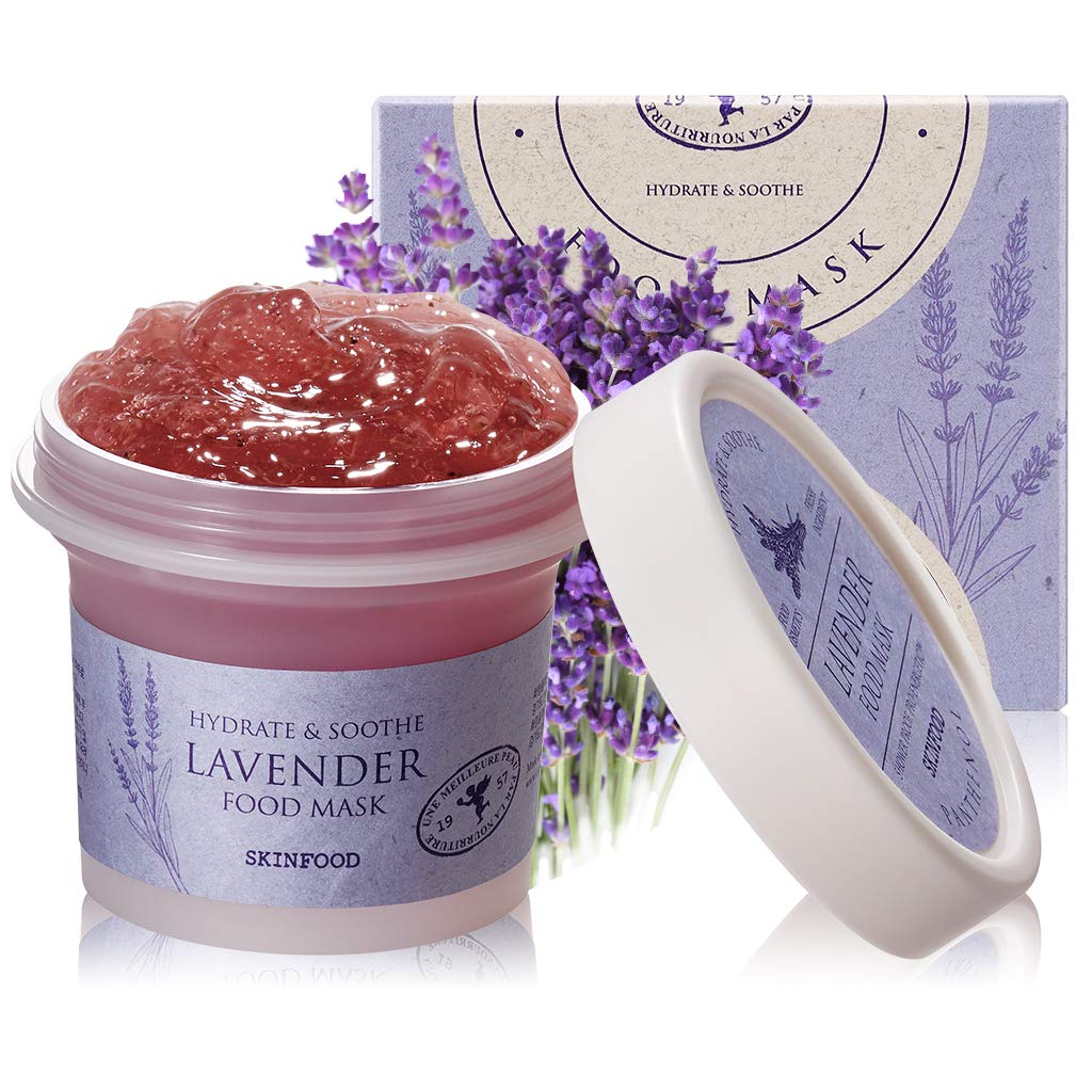 SKINFOOD - LAVENDER FOOD MASK 120g