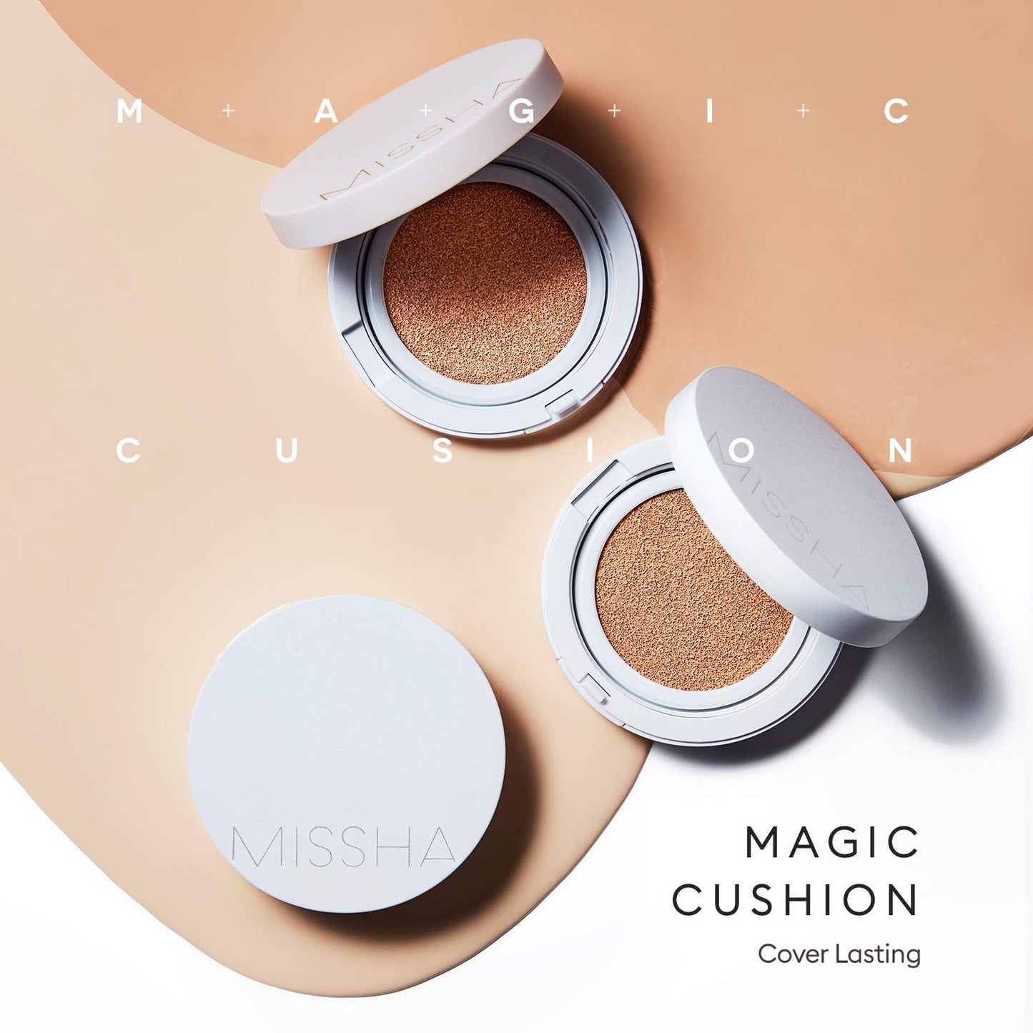 MISSHA - MAGIC CUSHION COVER LASTING SPF50+/PA+++