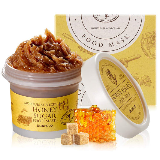 SKINFOOD - HONEY SUGAR FOOD MASK 120g