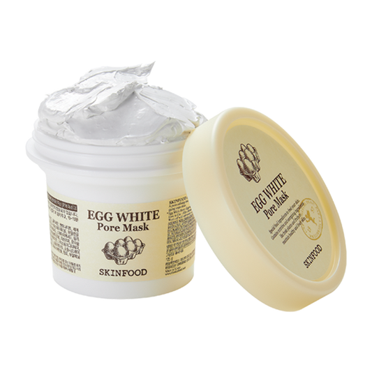 SKINFOOD - EGG WHITE PORE MASK 100g