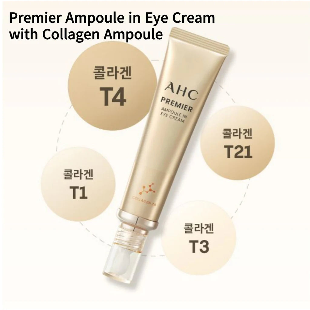 AHC PREMIER AMPOULE IN EYE CREAM COLLAGEN T4