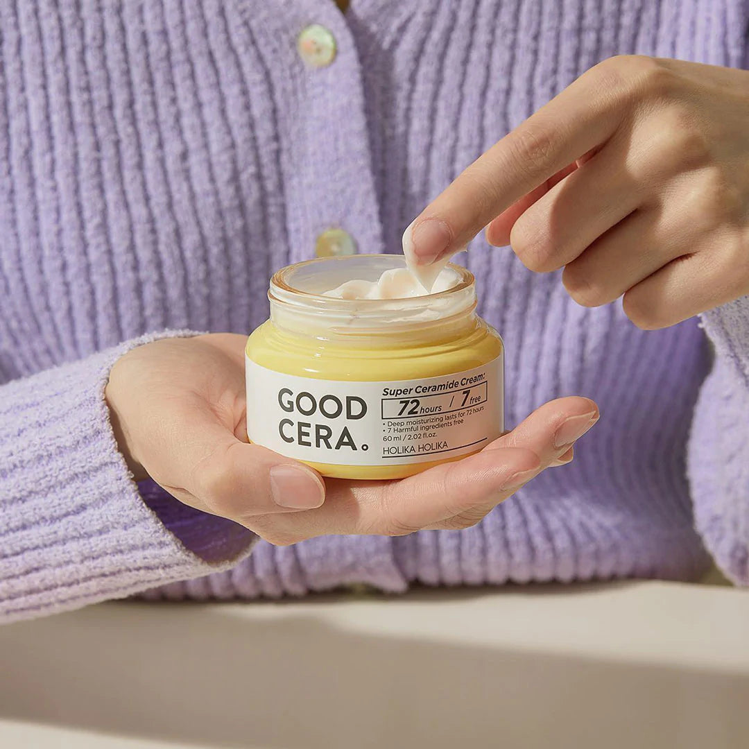 HOLIKA HOLIKA - GOOD CERA SUPER CERAMIDE CREAM 60ml