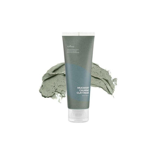 ISNTREE - MUGWORT CALMING CLAY MASK 100ml