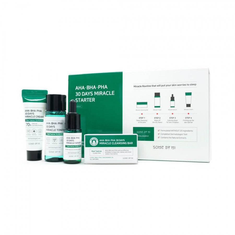 SOME BY MI - AHA-BHA-PHA 30 DAYS MIRACLE STARTER KIT