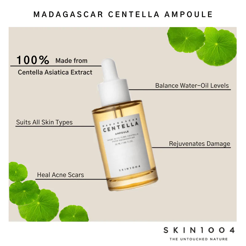 SKIN1004 - MADAGASCAR CENTELLA AMPOULE