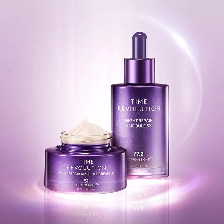 MISSHA -TIME REVOLUTION NIGHT REPAIR SPECIAL SET 5X