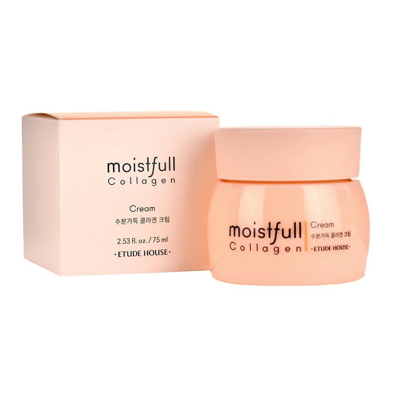 ETUDE HOUSE - MOISTFULL COLLAGEN CREAM 75ml (VERSÃO ATUALIZADA)