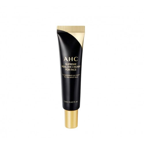 AHC - SUPREME REAL EYE CREAM FOR FACE 12ml