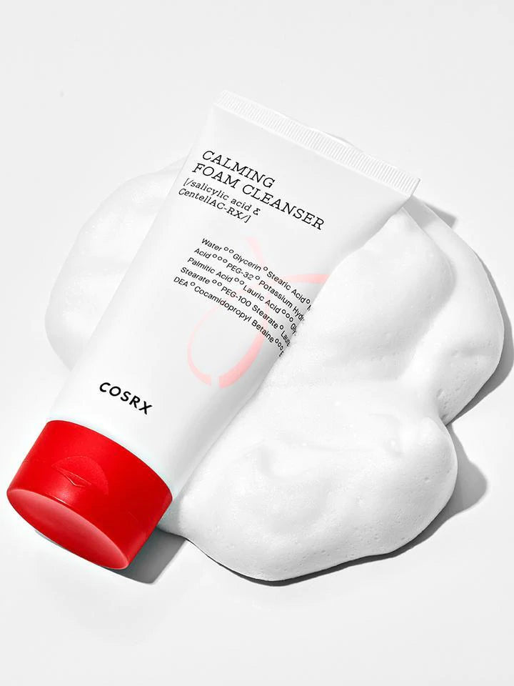 COSRX - CALMING FOAM CLEANSER 150mL