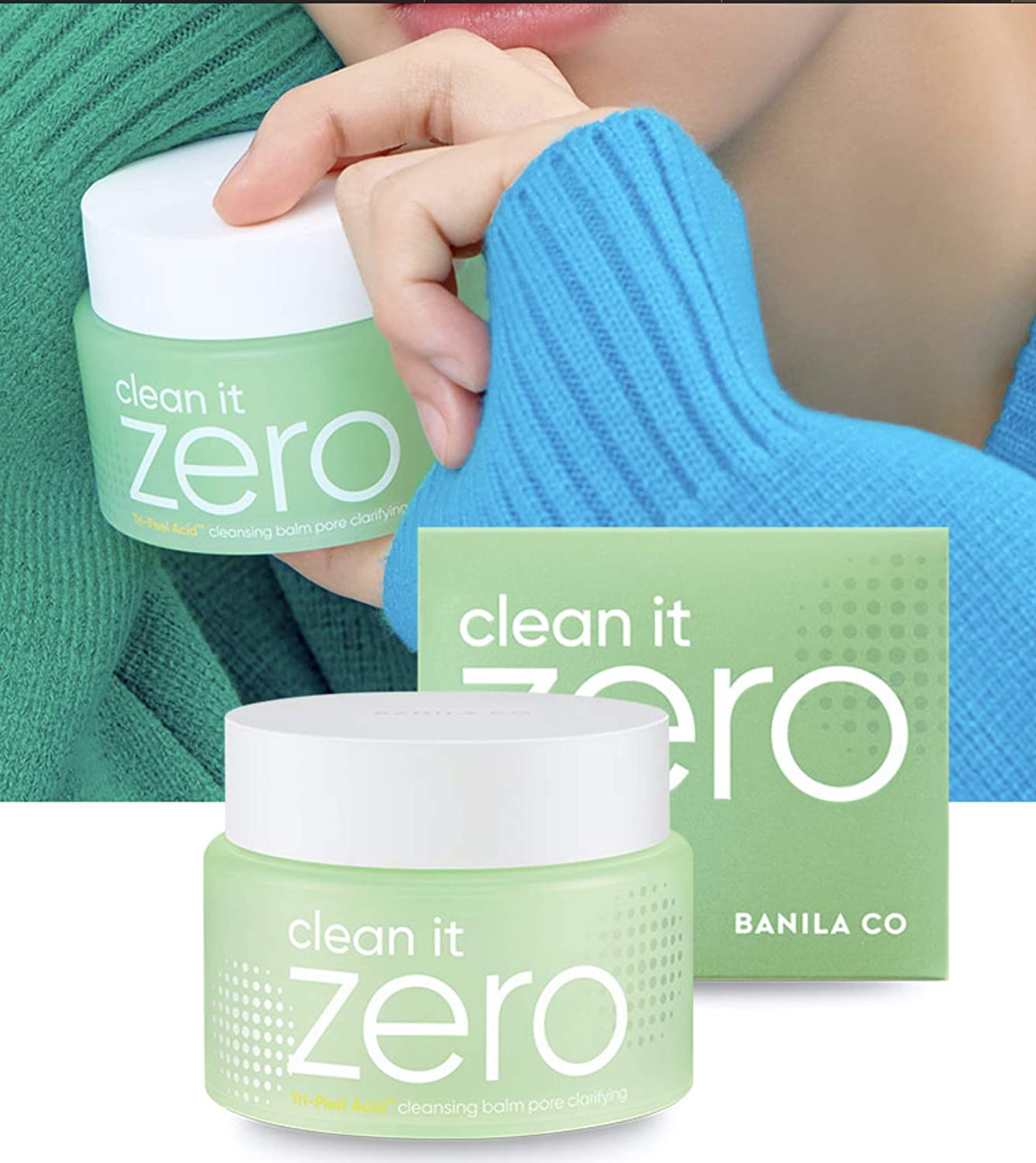 Banila Co - CLEAN IT ZERO CLEANSING BALM PORE CLARIFYING Clean It Zero Cleanit zero Banila Co Cleansing Balm Banila Co Cleansing Balm Oceane Cleansing Balm Océane Banila Zero Clean It Zero Banila Clean Zero Banila Clean It Zero Banila Co Cleansing Balm Zero Clean It