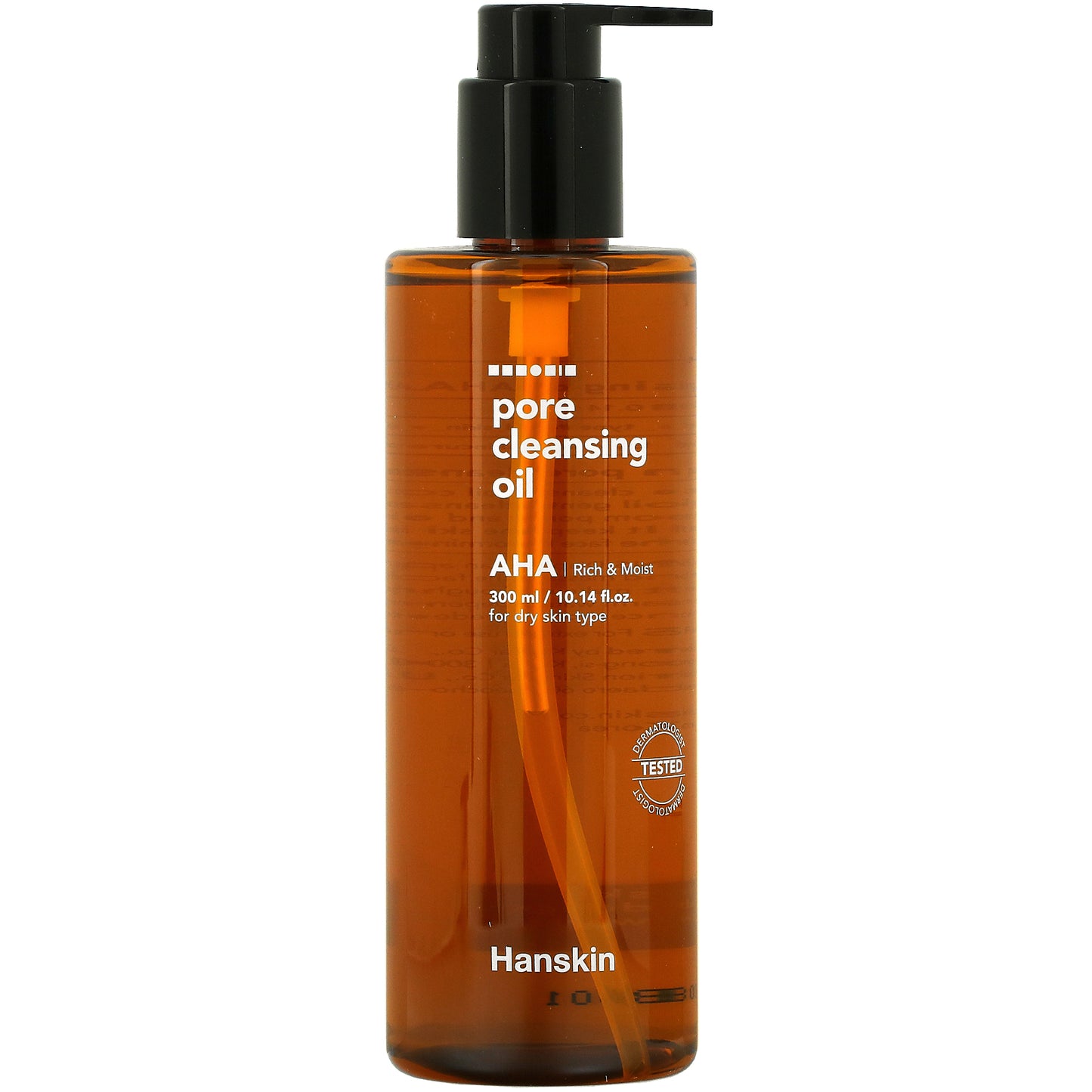 HANSKIN - CLEANSING OIL & BLACKHEAD AHA 300ml