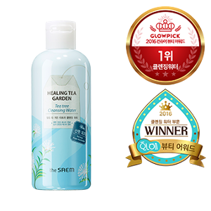 THE SAEM - HEALING TEA GARDEN TEA TREE CLEANSING WATER 300ml