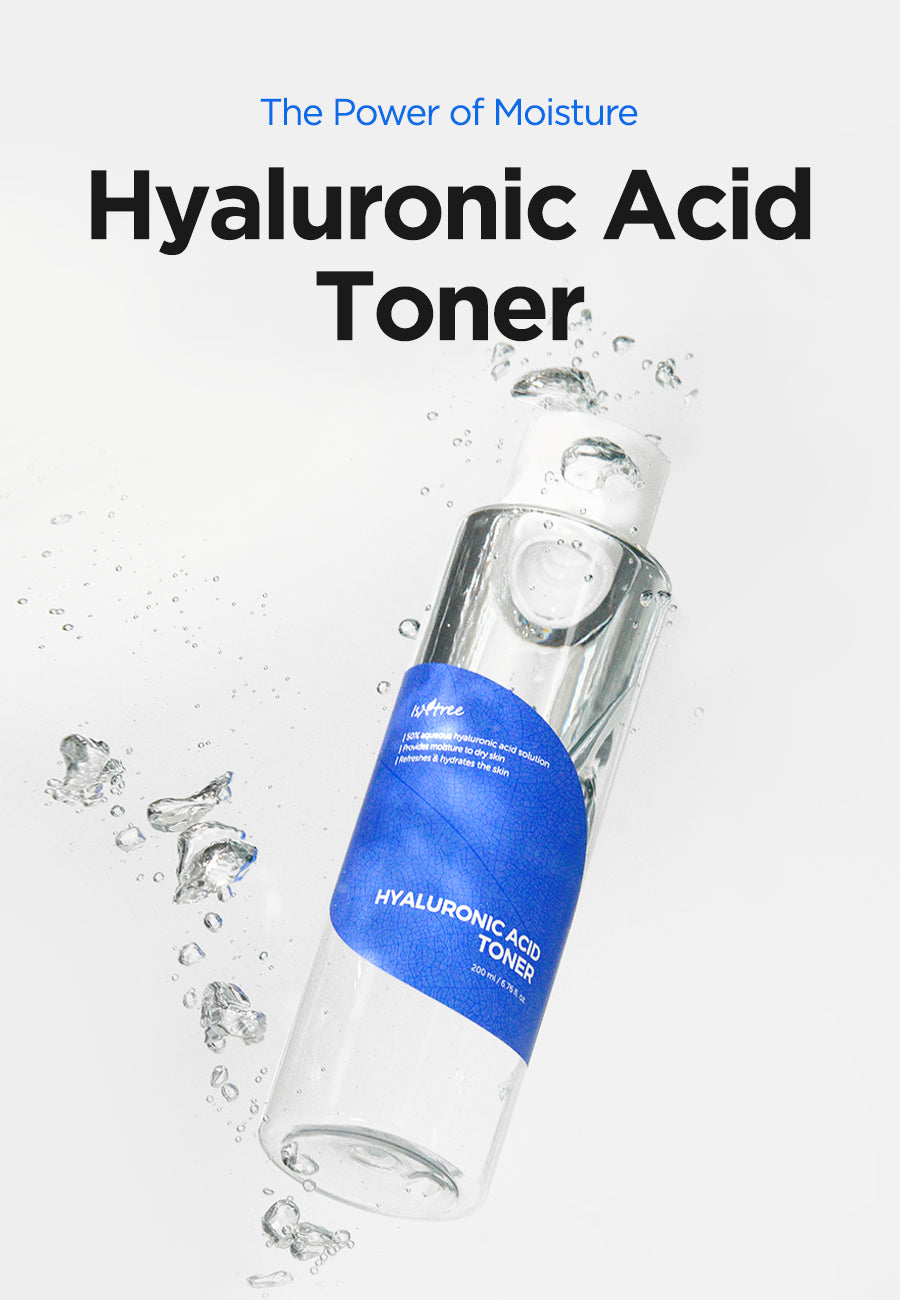 ISNTREE - HYALURONIC ACID TONER