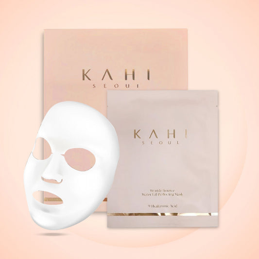 KAHI - WRINKLE BOUNCE WATER FULL PERFECTING MASK (MASCARA FACIAL) 35g