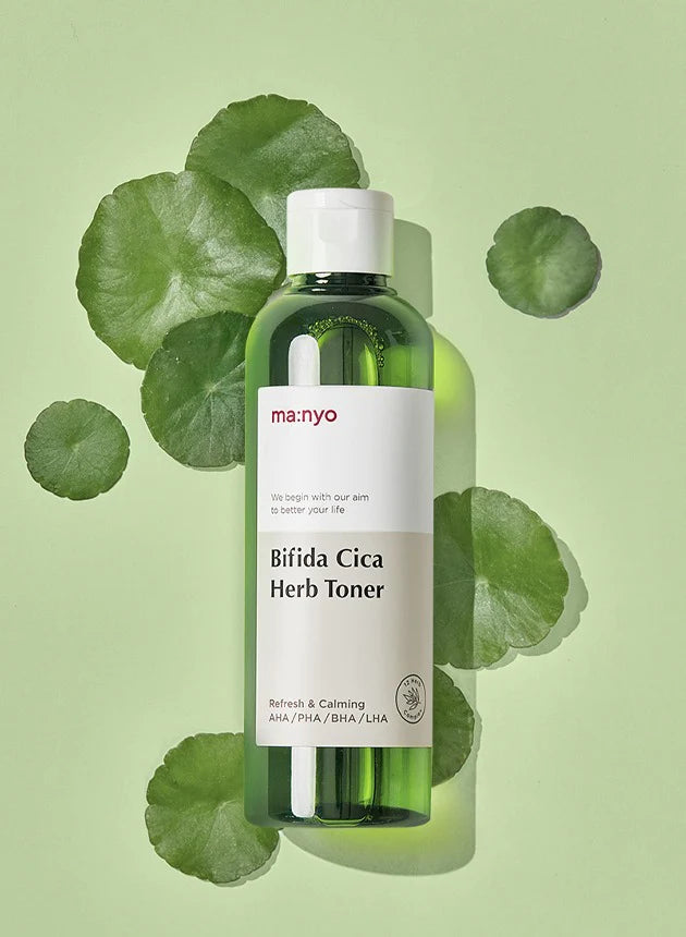 MANYO FACTORY - BIFIDA CICA TONER AHA/PHA/BHA/LHA 210ml