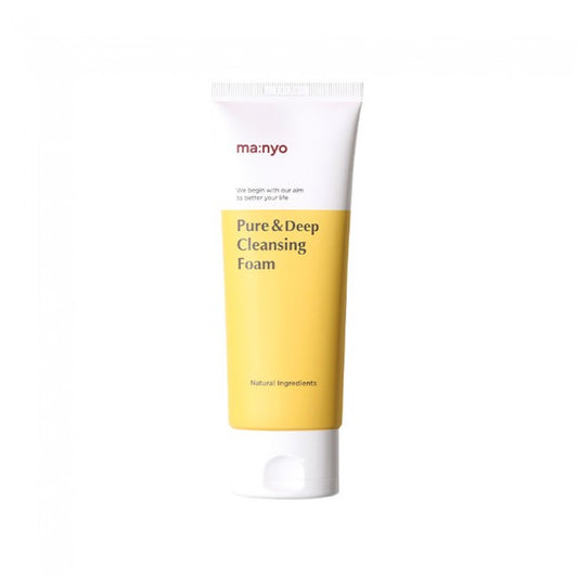 MANYO FACTORY - PURE & DEEP CLEANSING FOAM 100ml