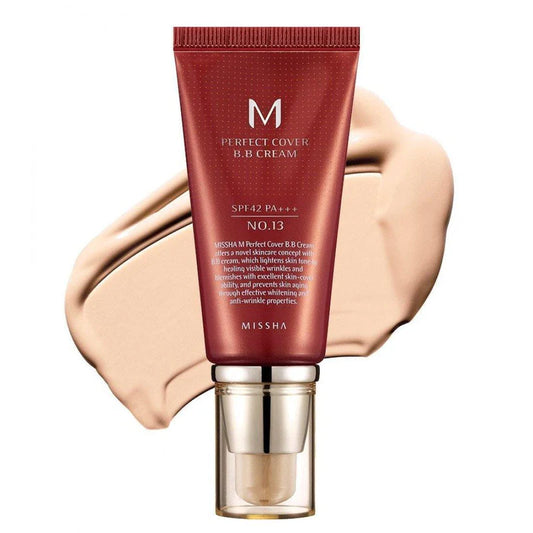 MISSHA - M PERFECT COVER B.B CREAM SPF42 PA+++ 50ml