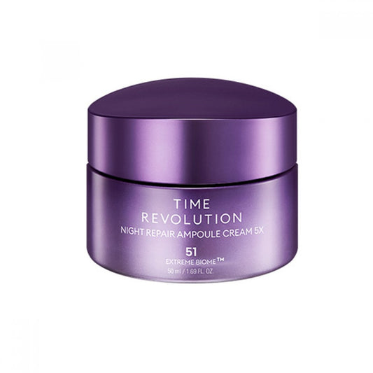 MISSHA - TIME REVOLUTION NIGHT REPAIR PROBIO AMPOULE CREAM 5X 50ml