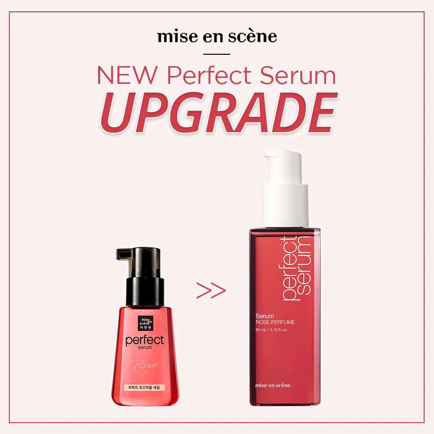 MISE EN SCENE - PERFECT SERUM ROSE PERFUME 80ml