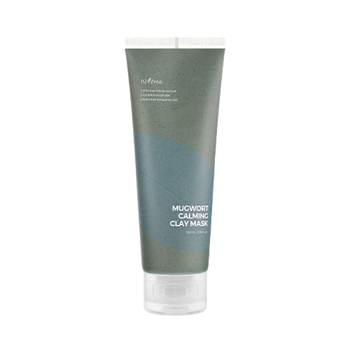 ISNTREE - MUGWORT CALMING CLAY MASK 100ml