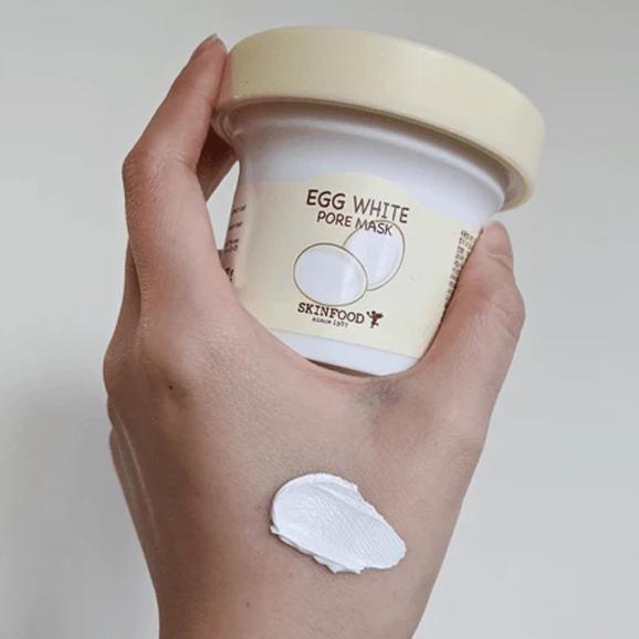 SKINFOOD - EGG WHITE PORE MASK 100g