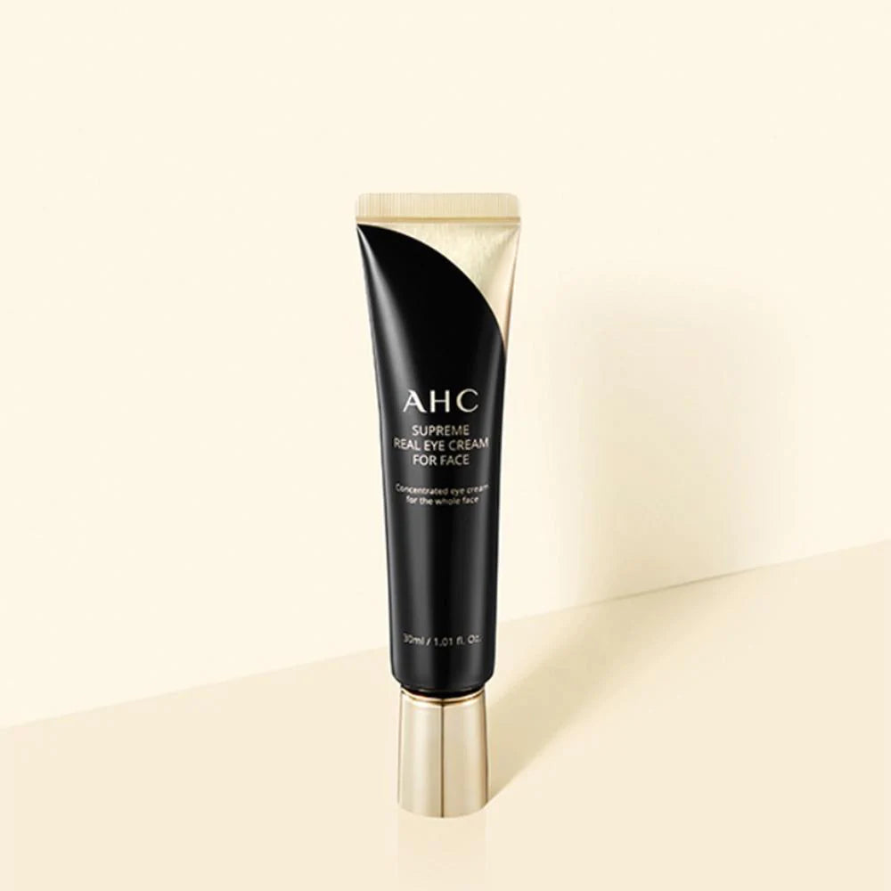 AHC - SUPREME REAL EYE CREAM FOR FACE 12ml